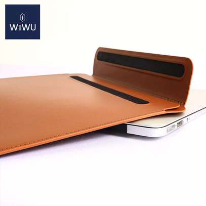 WIWU Sleeve for Macbook Air 13 M1aptop (Brown) image 4