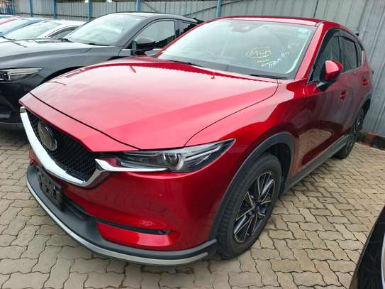 Mazda CX-5 sunroof image 1