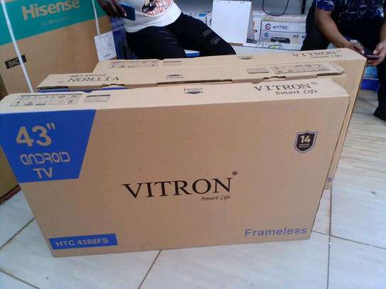 Vitron 43 Smart Android TV image 2