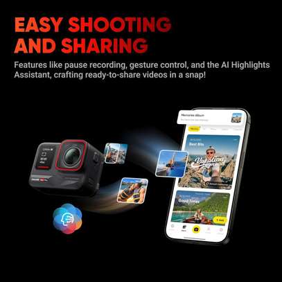 Insta360 Ace Pro Waterproof Action Camera image 4