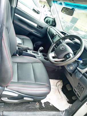 Toyota Hilux double cabin GR sport image 8
