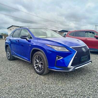 Lexus RX200t 2018 sunroof image 7
