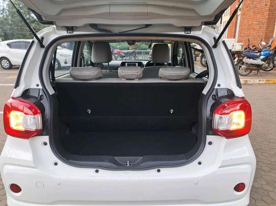 Toyota passo white color 2017 model fully loaded. image 3