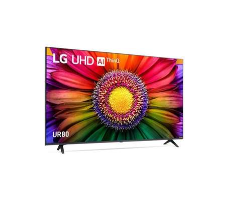 LG 65 inch UR80 4K Smart UHD TV image 1