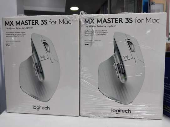 Logitech MX Master 3s For Mac Wireless Mouse image 1