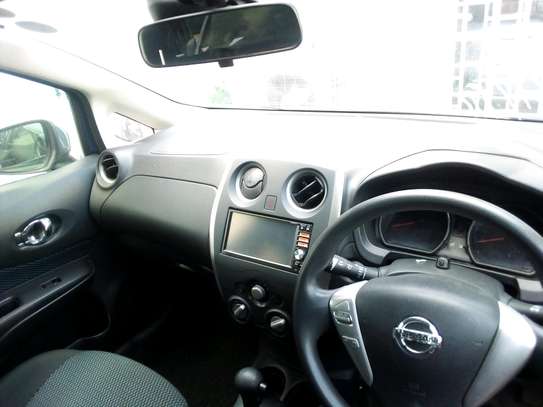Nissan note blue image 6