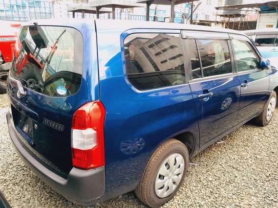 Toyota succeed blue 2016 2wd image 2