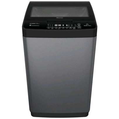 Hisense 8Kg Top Load Washing Machine image 1