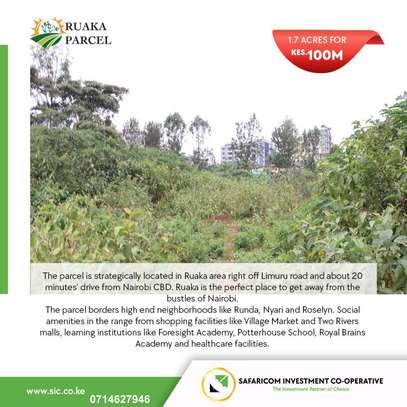 1.7 ac Commercial Land at Ruaka image 7
