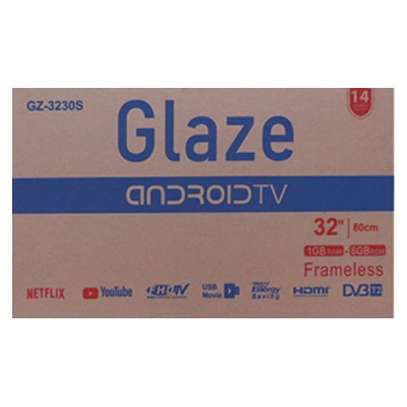 Glaze 32 Inch Smart Android Television Frameless FHD TV image 2