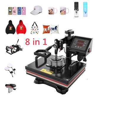 8 IN1 Hat Cap Remarkable Special T-shirt Heat Press Transfer image 1