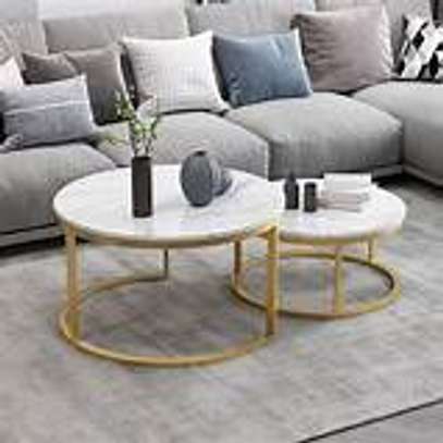 Coffee Tables: Nest Glass Coffee Table image 8