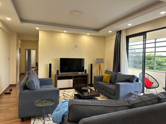 Serviced 2 Bed Apartment with En Suite in Kileleshwa image 6