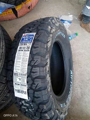 235/70R16 T/A Brand new BF Goodrich tyres made in USA image 1