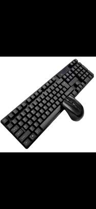 New Wireless keyboard and mouse image 1