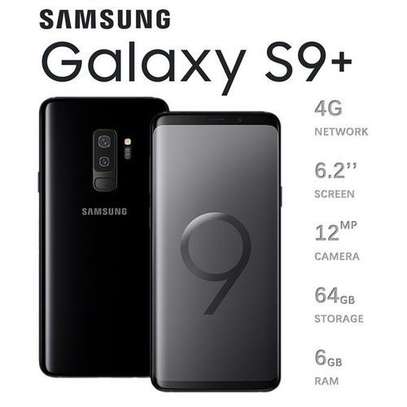 Samsung Galaxy S9 Plus 64GB - Black image 1
