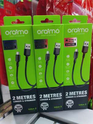 ORAIMO Data Cable usb Type-C 2 Meter Fast Charging OCD-C56 image 2