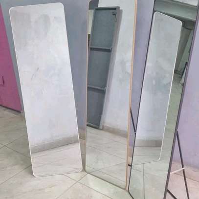 Unbreakable Full Length  Mirror with Metallic Frame* image 3