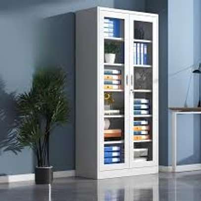 Full Glass Office Cabinet image 4