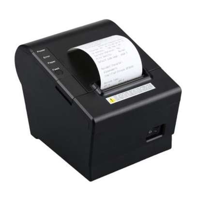 POS Thermal receipt printer -ethernet and usb ports image 3