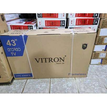 Vitron 43 Inch Android Smart Tv Offer image 2