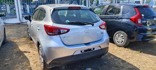 Mazda Demio silver 2018 petrol image 8