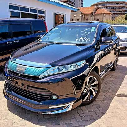 Toyota Harrier black Sport Sunroof leather seats 2018 image 8