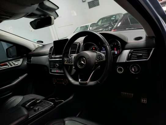 MERCEDES-BENZ GLE COUP 2017. image 9