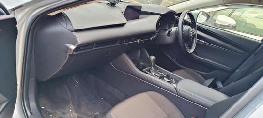Mazda 3 Axela sedan Petrol silver 2019 image 4