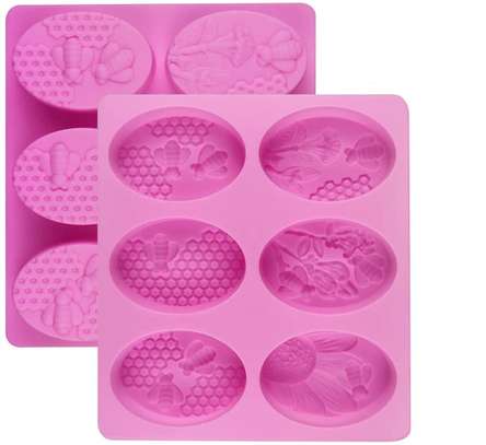 Silicone Soap Mold (Engraved) image 2