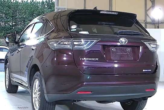 TOYOT HARRIER NEW IMPORT 2016. image 7
