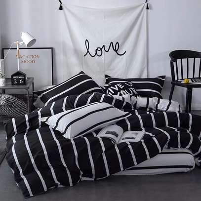 💫Luxury Nordic style Cotton Microfiber Duvet cover set image 2