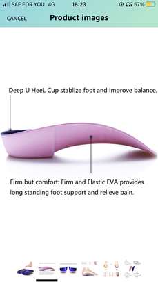 Flat foot corrector available in nairobi,kenya image 2