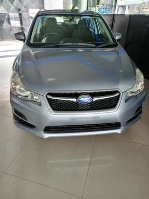 Subaru Impreza silver image 1