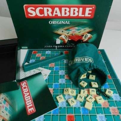 Original Scrabble Large image 1