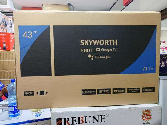 43 Inch Skyworth Smart Tv image 2
