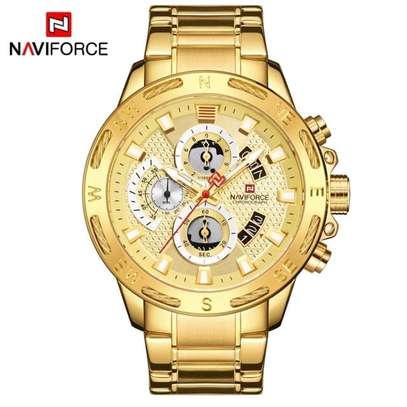 Naviforce Water Resistant Wrist Watch image 1
