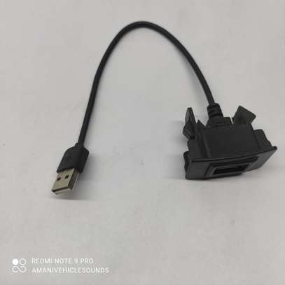 Isuzu Extension Male Usb Adapter Cable image 3
