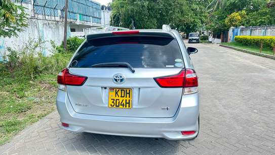 Toyota Fielder 2015 image 7