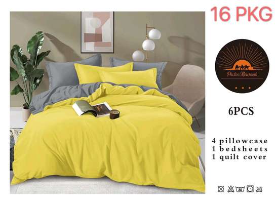 Quality double sided duvet covers size 6*7 image 1