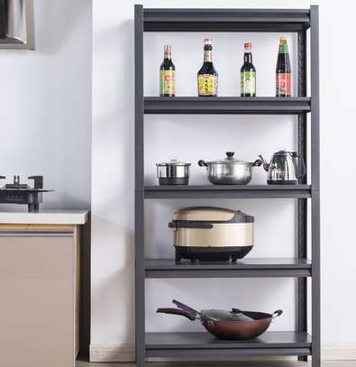 OFFICE CABINET: 4 Tier Office Bookshelf image 5