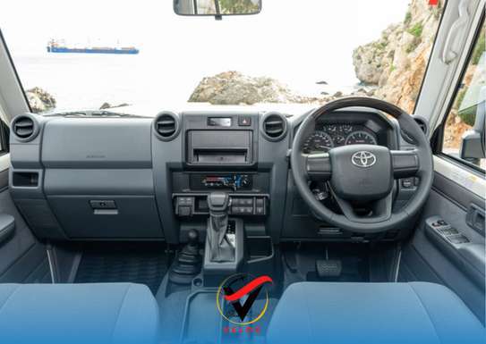 Land Cruiser 76 Series Hardtop for Hire in Kenya image 3