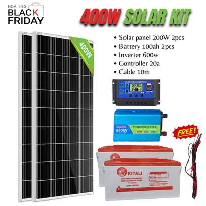 special offer for 400watts solar combo image 1
