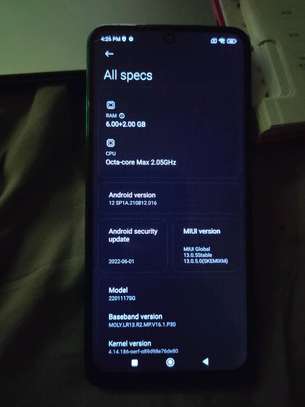 Xiaomi Redmi Note 11s Ram 8gb internal 128gb image 1