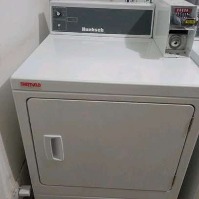 Huebsch Washer & Dryer Commercial Coin Operated image 3