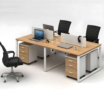 Office Desk: Modern Dynamic 2-Way Workstation image 3