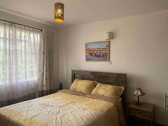 1 bedroom apartments fully furnished and serviced   Kshs 90k image 14