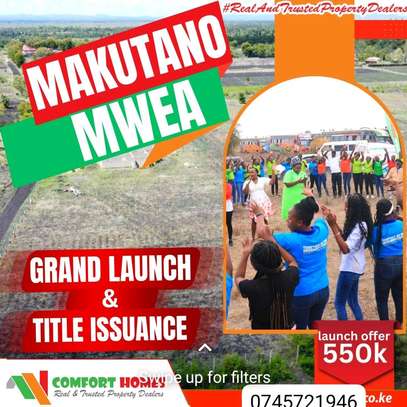 Prime Plots For Sale in Makutano Mwea image 2
