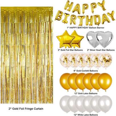 Birthday Decoration Balloons image 1