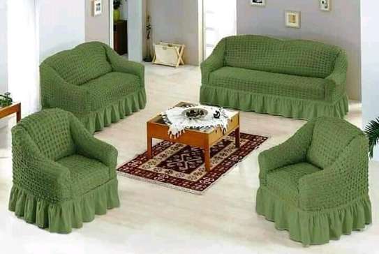 Turkish Sofa Covers (3,2,1,1) image 4